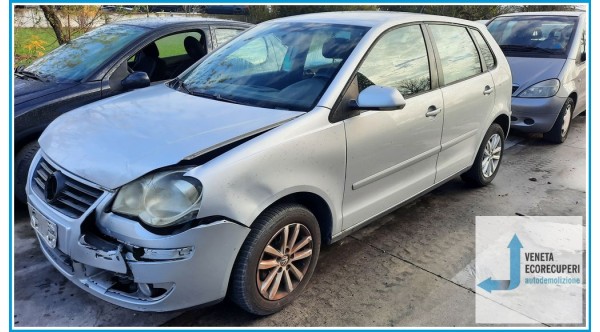 VOLKSWAGEN POLO 9N del 2008 parti usate e ricambi - Tipo Motore BBM