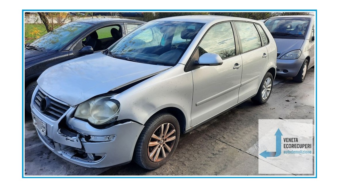 VOLKSWAGEN POLO 9N del 2008 parti usate e ricambi - Tipo Motore BBM