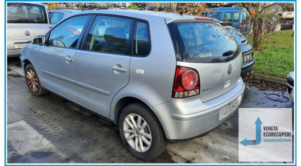 VOLKSWAGEN POLO 9N del 2008 parti usate e ricambi - Tipo Motore BBM