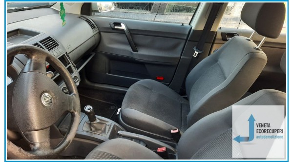 VOLKSWAGEN POLO 9N del 2008 parti usate e ricambi - Tipo Motore BBM