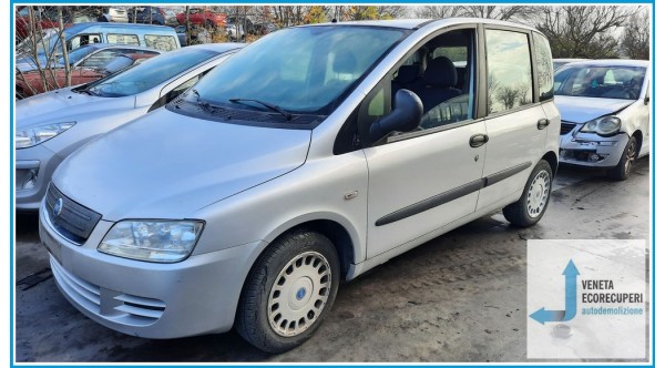 FIAT MULTIPLA 1F del 2007 parti usate e ricambi - Tipo Motore 186A9000