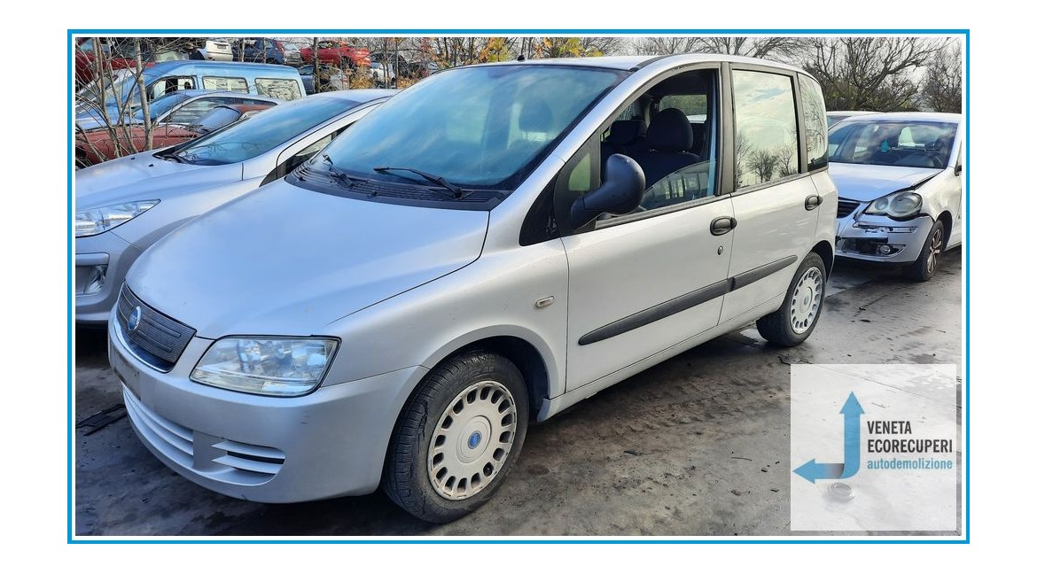 FIAT MULTIPLA 1F del 2007 parti usate e ricambi - Tipo Motore 186A9000