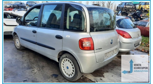FIAT MULTIPLA 1F del 2007 parti usate e ricambi - Tipo Motore 186A9000