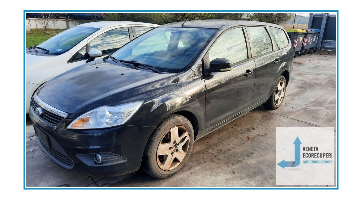 FORD FOCUS CB4 del 2008 parti usate e ricambi - Tipo Motore HHDA