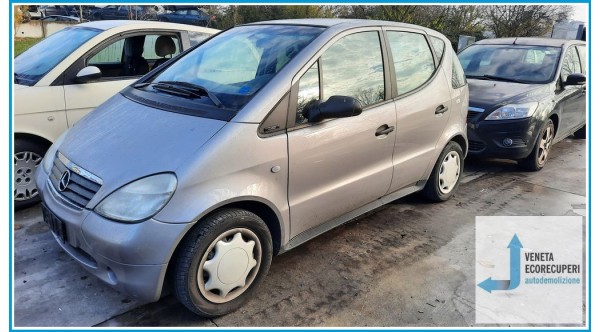 MERCEDES-BENZ Classe A W168 del 2000 parti usate e ricambi - Tipo Motore 166940