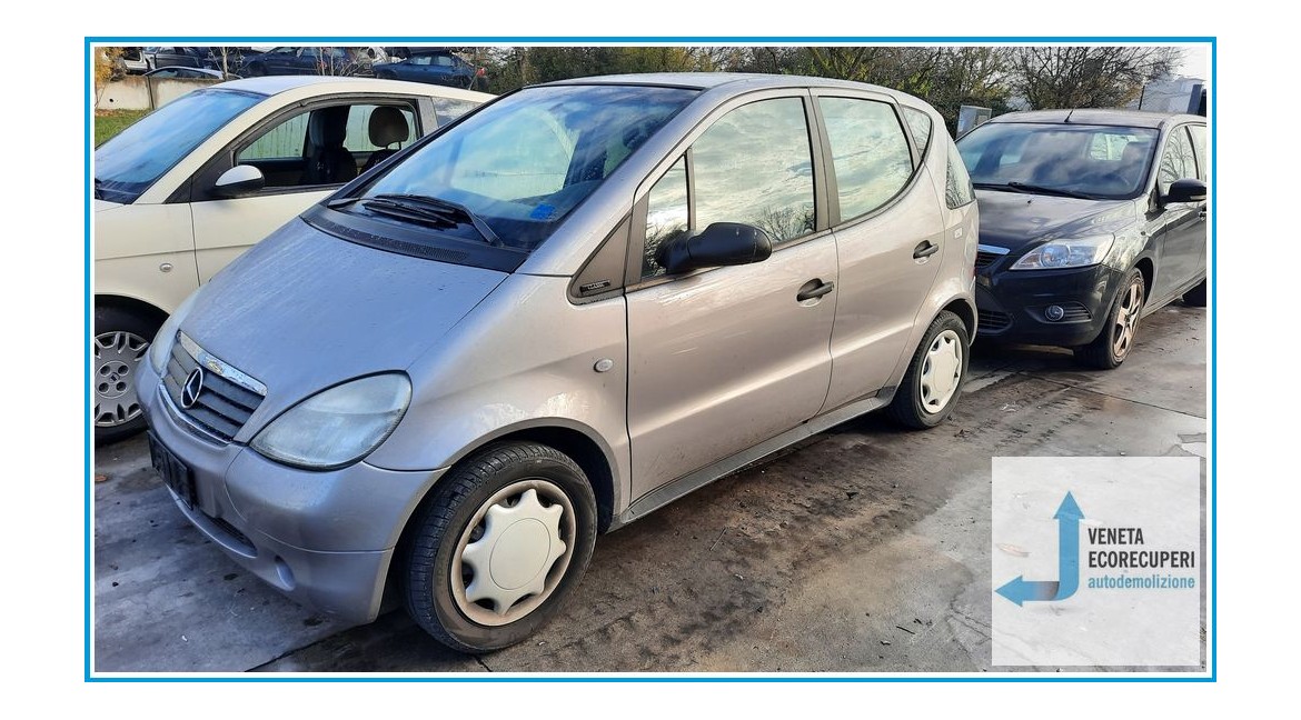 MERCEDES-BENZ Classe A W168 del 2000 parti usate e ricambi - Tipo Motore 166940