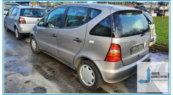 MERCEDES-BENZ Classe A W168 del 2000 parti usate e ricambi - Tipo Motore 166940