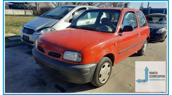 NISSAN MICRA K11E del 1997 parti usate e ricambi