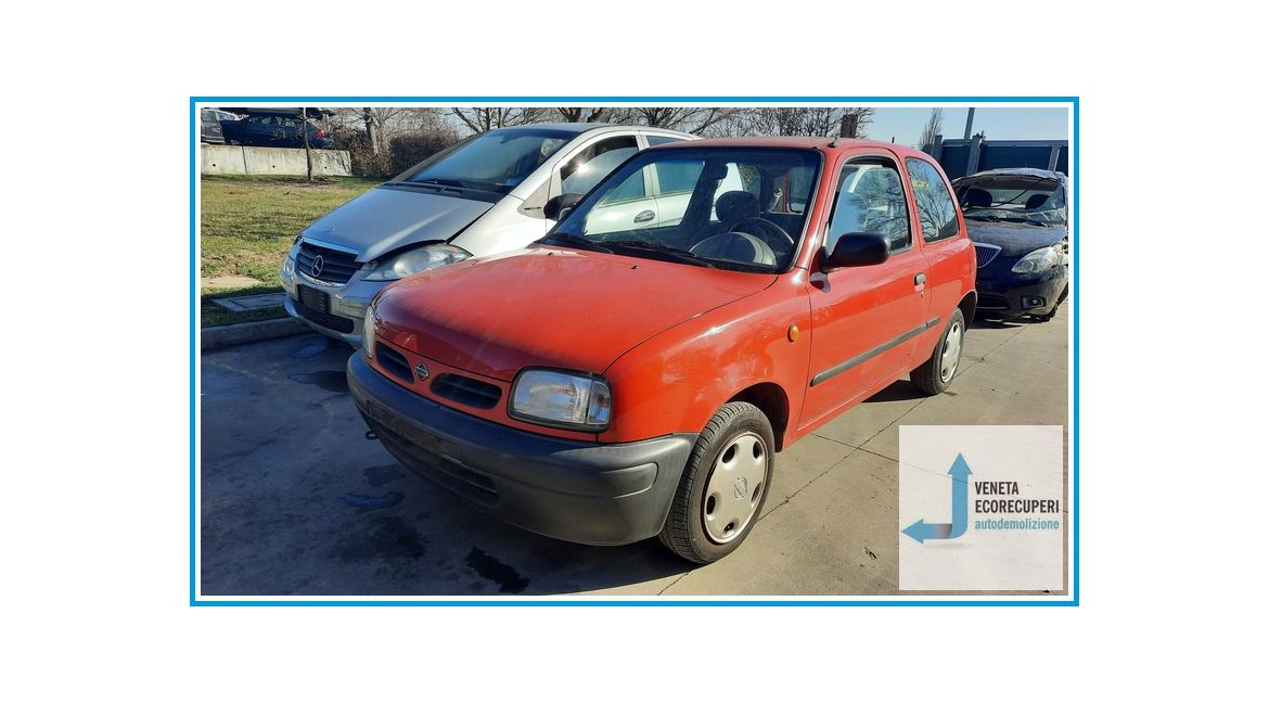 NISSAN MICRA K11E del 1997 parti usate e ricambi