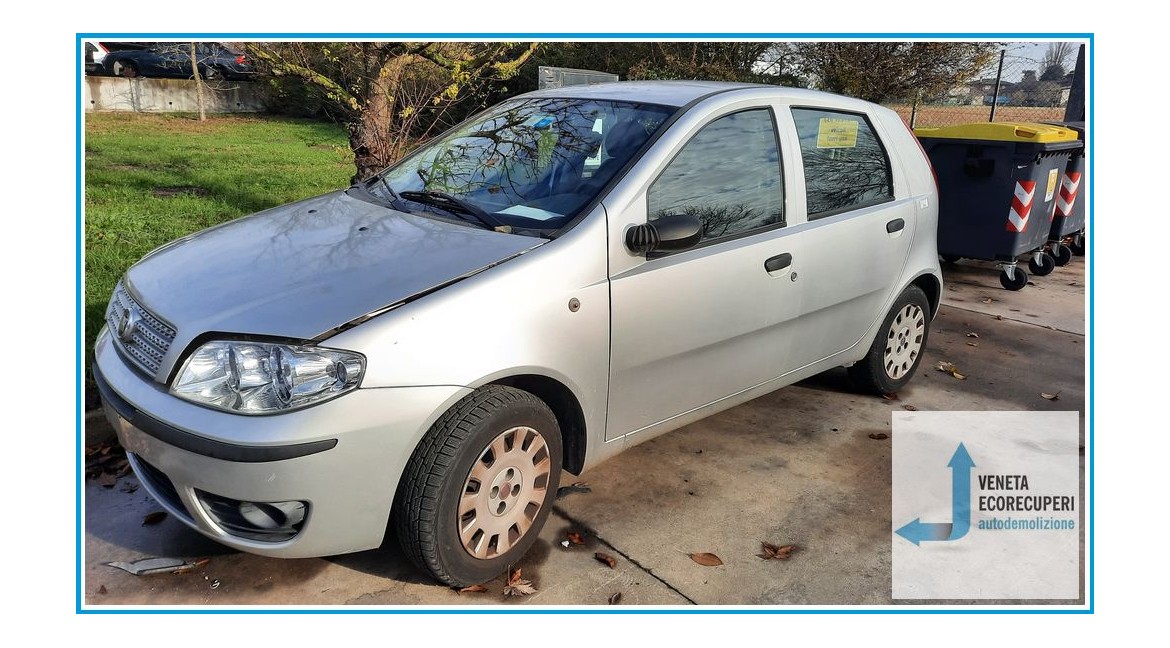 FIAT PUNTO CLASSIC 2U del 2009 parti usate e ricambi - Tipo Motore 188A4000
