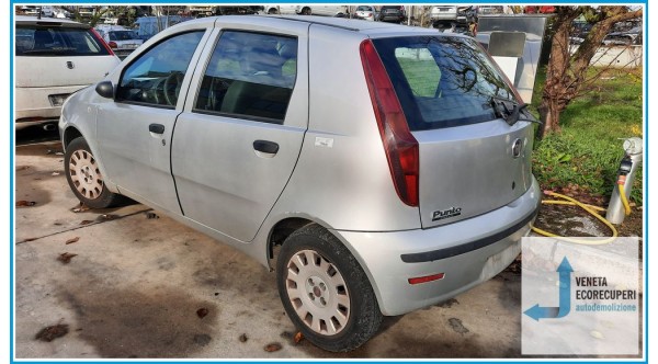 FIAT PUNTO CLASSIC 2U del 2009 parti usate e ricambi - Tipo Motore 188A4000
