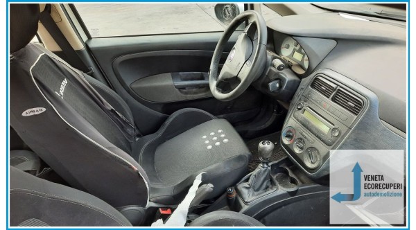 FIAT GRANDE PUNTO 2Y del 2008 parti usate e ricambi - Tipo Motore 199A3000