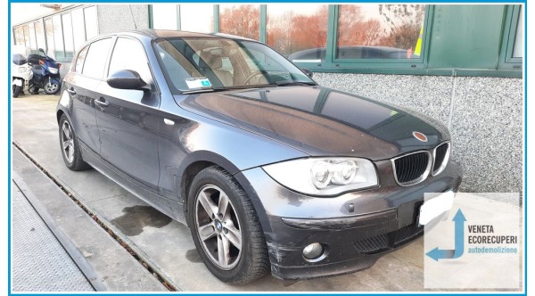 BMW Serie 1 E87 del 2004 parti usate e ricambi - Tipo Motore N45B16A