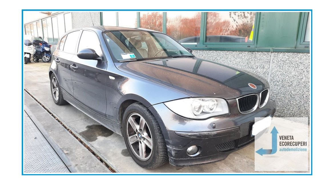 BMW Serie 1 E87 del 2004 parti usate e ricambi - Tipo Motore N45B16A
