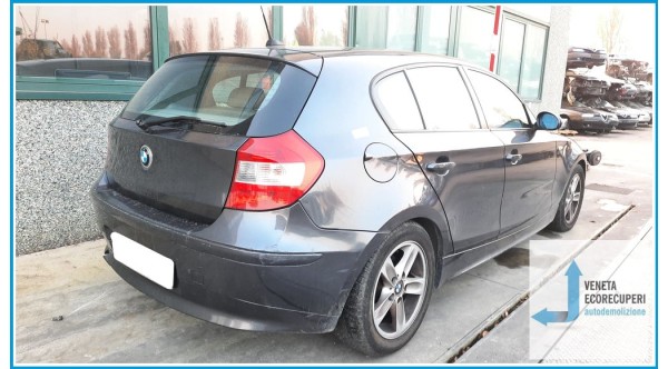 BMW Serie 1 E87 del 2004 parti usate e ricambi - Tipo Motore N45B16A