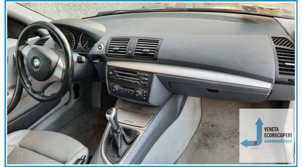 BMW Serie 1 E87 del 2004 parti usate e ricambi - Tipo Motore N45B16A