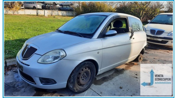 LANCIA YPSILON TE del 2008 parti usate e ricambi - Tipo Motore 188A4000