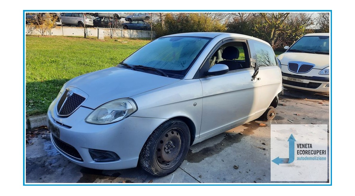 LANCIA YPSILON TE del 2008 parti usate e ricambi - Tipo Motore 188A4000