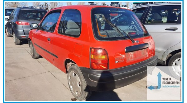 NISSAN MICRA K11E del 1997 parti usate e ricambi