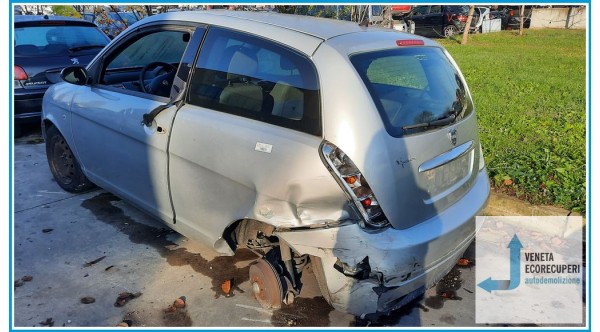 LANCIA YPSILON TE del 2008 parti usate e ricambi - Tipo Motore 188A4000