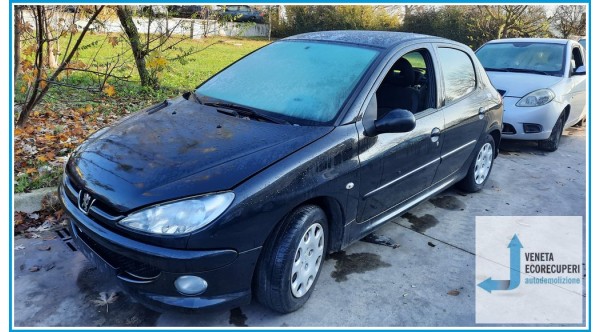 PEUGEOT 206  del 2007 parti usate e ricambi - Tipo Motore 8HZ