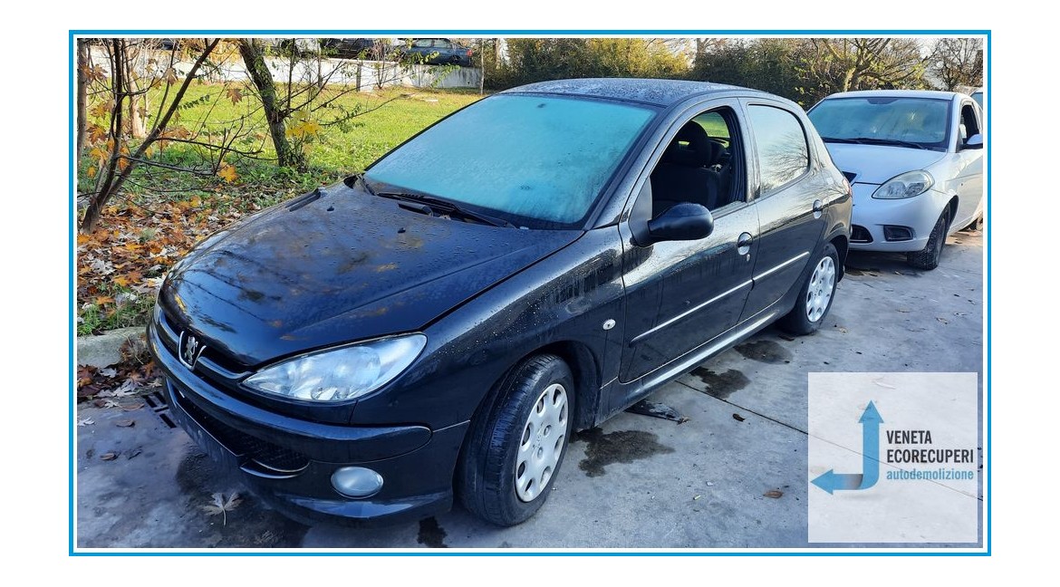 PEUGEOT 206  del 2007 parti usate e ricambi - Tipo Motore 8HZ