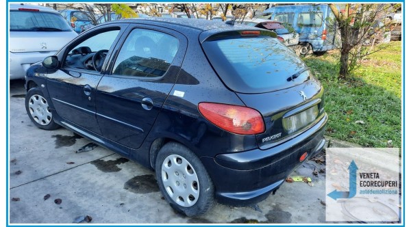 PEUGEOT 206  del 2007 parti usate e ricambi - Tipo Motore 8HZ