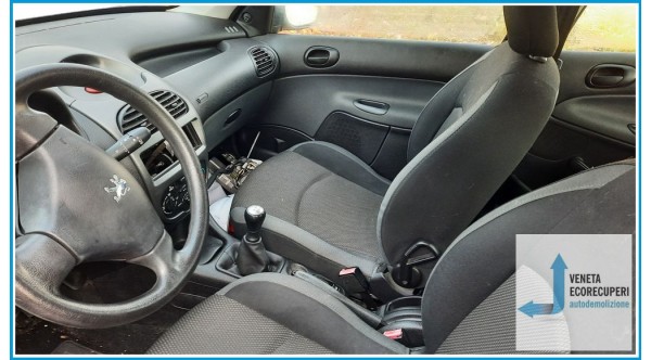 PEUGEOT 206  del 2007 parti usate e ricambi - Tipo Motore 8HZ