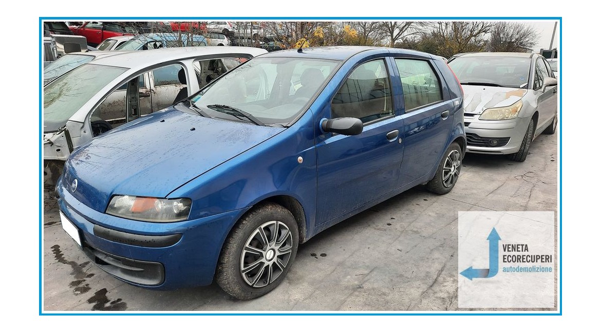 FIAT PUNTO 1N/1P del 2000 parti usate e ricambi - Tipo Motore 188A4000