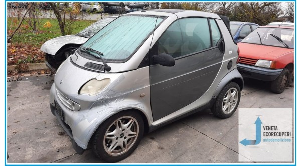 SMART COUPE' C450 del 2000 parti usate e ricambi - Tipo Motore 13