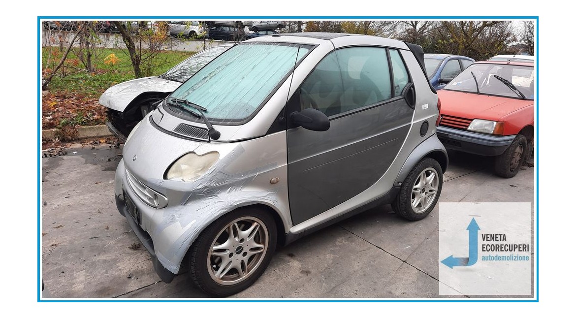 SMART COUPE' C450 del 2000 parti usate e ricambi - Tipo Motore 13