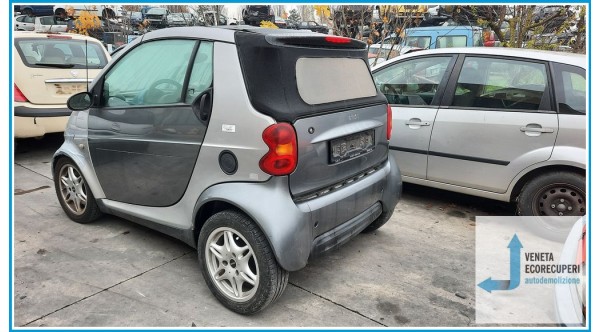SMART COUPE' C450 del 2000 parti usate e ricambi - Tipo Motore 13