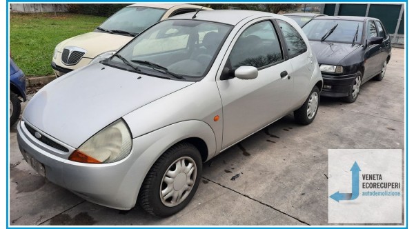 FORD KA CCQ del 2003 parti usate e ricambi - Tipo Motore A9A