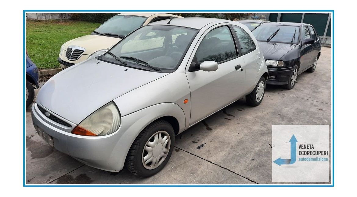 FORD KA CCQ del 2003 parti usate e ricambi - Tipo Motore A9A