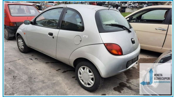 FORD KA CCQ del 2003 parti usate e ricambi - Tipo Motore A9A