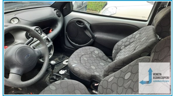 FORD KA CCQ del 2003 parti usate e ricambi - Tipo Motore A9A