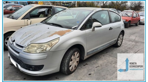 CITROEN C4  del 2005 parti usate e ricambi - Tipo Motore 9HX