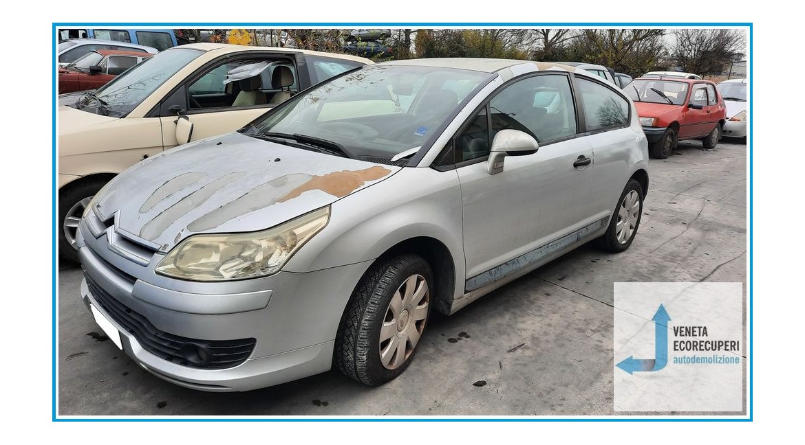 CITROEN C4  del 2005 parti usate e ricambi - Tipo Motore 9HX