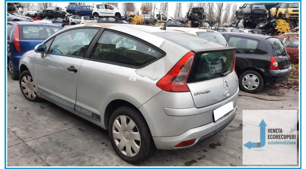 CITROEN C4  del 2005 parti usate e ricambi - Tipo Motore 9HX