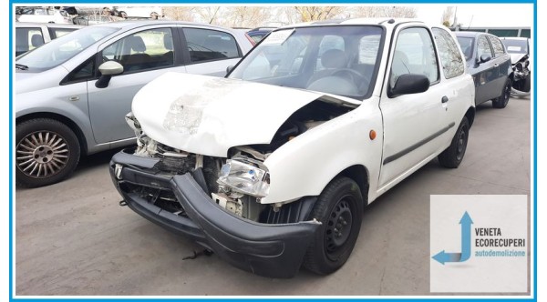 NISSAN MICRA K11E del 1998 parti usate e ricambi