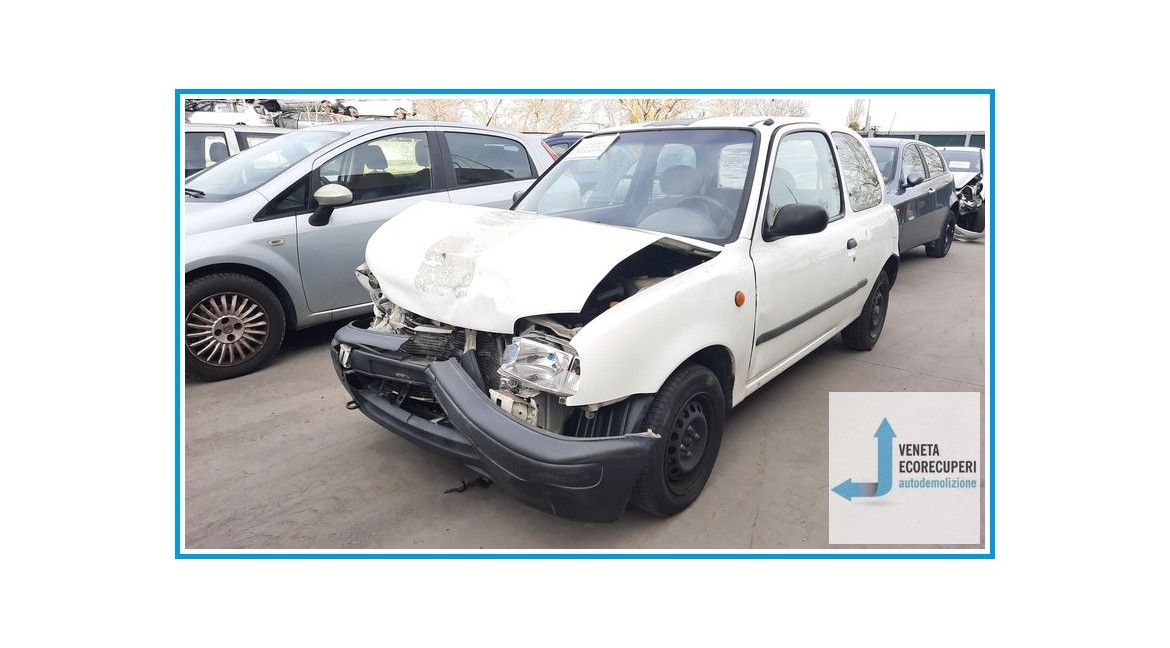 NISSAN MICRA K11E del 1998 parti usate e ricambi