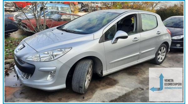 PEUGEOT 308  del 2009 parti usate e ricambi - Tipo Motore 5FX