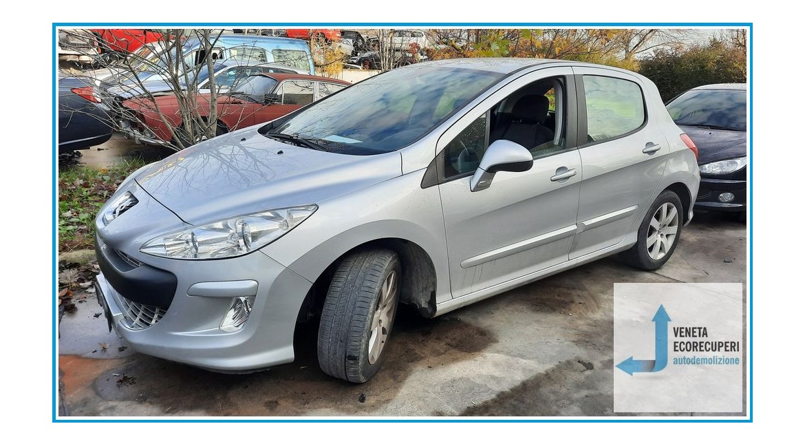 PEUGEOT 308  del 2009 parti usate e ricambi - Tipo Motore 5FX