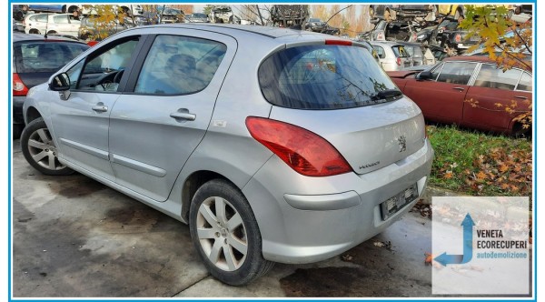 PEUGEOT 308  del 2009 parti usate e ricambi - Tipo Motore 5FX