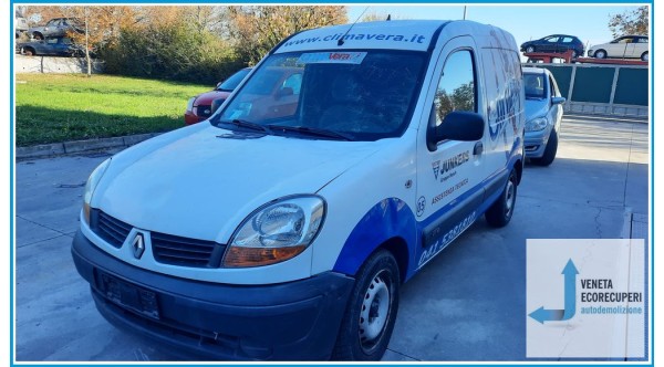 RENAULT KANGOO  del 2005 parti usate e ricambi - Tipo Motore K9KW7