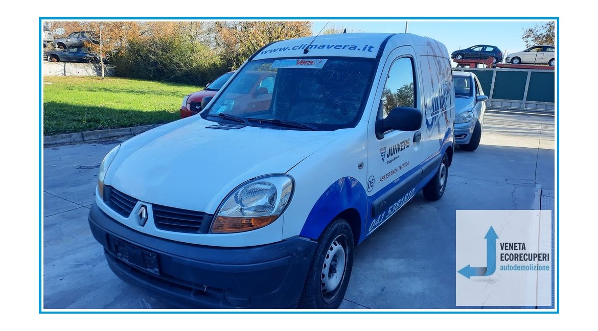 RENAULT KANGOO  del 2005 parti usate e ricambi - Tipo Motore K9KW7