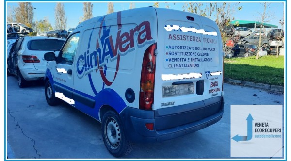 RENAULT KANGOO  del 2005 parti usate e ricambi - Tipo Motore K9KW7