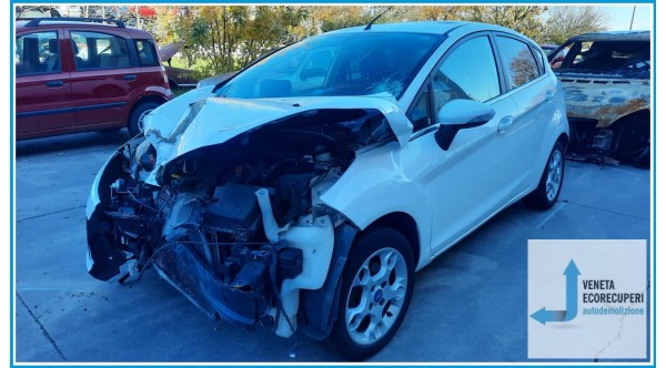 FORD FIESTA CB1 del 2011 parti usate e ricambi - Tipo Motore KVJA