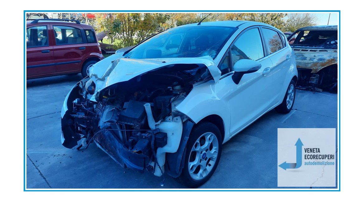 FORD FIESTA CB1 del 2011 parti usate e ricambi - Tipo Motore KVJA