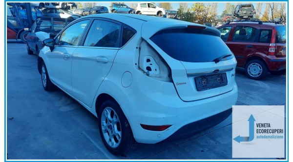 FORD FIESTA CB1 del 2011 parti usate e ricambi - Tipo Motore KVJA